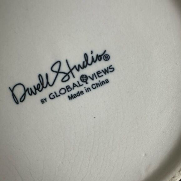 Dwell Studios By Global Views Textured Decorative Bowl - Picture 4 of 6